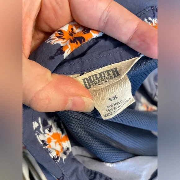 Duluth Women's Flex Sidewinder Long Sleeve Button Down Outdoor Gardener Blouse - Picture 2 of 15